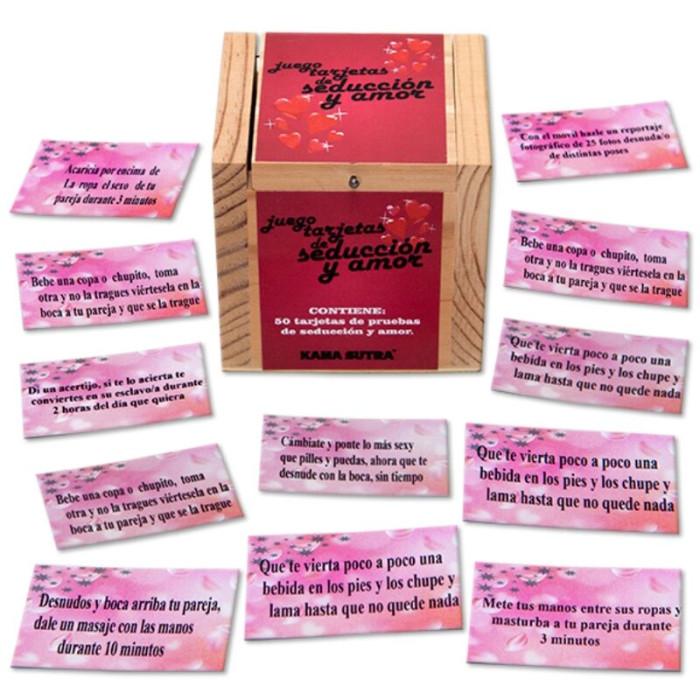 Obsenza - Jogo de Sedução Caixa do Amor com Cartas e Ampulheta - Diablo Picante - Image 1