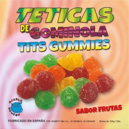 Obsenza - Assorted Sugar Gummy Teats - Chewy Boobs-Shaped Candies by Diverty Sex - Image 1