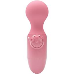 Obsenza - Mini Masajeador Personal Pretty Love Rosa para Placer y Relajación - Image 1