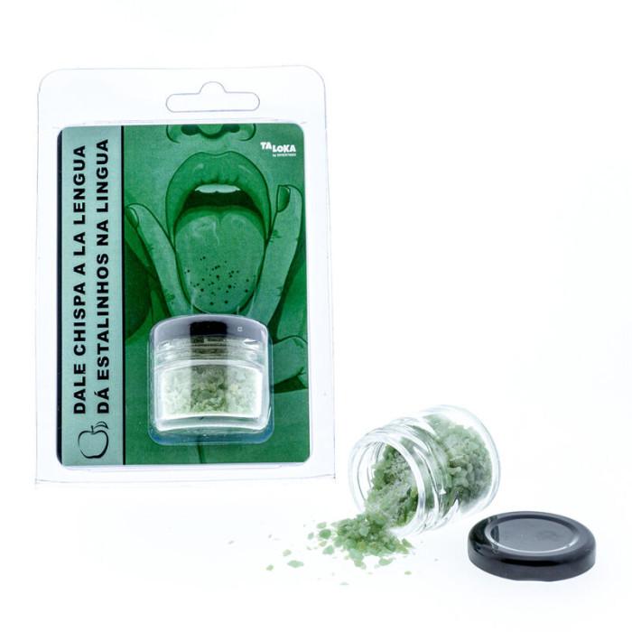 Obsenza - Dale chispa a la lengua con caramelos de manzana verde mágicos y chisquidos - Verde - Image 1