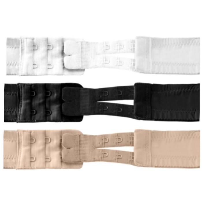 Obsenza - Estensori di Contorno Flessibili per Reggiseni a 2 e 3 Ganci - Pack da 3 Unità - OS - Image 7