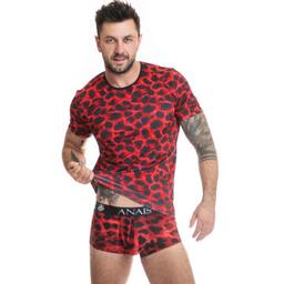 Obsenza&#x20;-&#x20;Savage&#x20;Animal&#x20;Print&#x20;Microfiber&#x20;T-Shirt&#x20;for&#x20;Men&#x20;-&#x20;Red&#x20;-&#x20;Image&#x20;1
