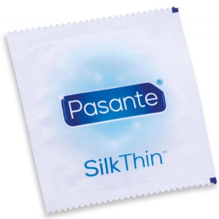 Obsenza - Pasante Silk Thin Condoms – 144 Units for Enhanced Sensation - Image 1