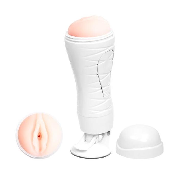 Obsenza - Masturbador Vagina Recargable Flora con Vibración 12 Modos - Image 1