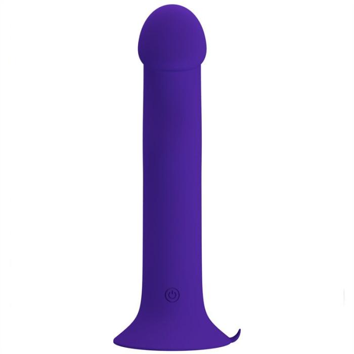 Obsenza - Pretty Love Murray Youth Rechargeable Vibrating Dildo - Purple - Image 1