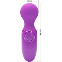 Obsenza - Anello Vibrante Baile con 10 Ritmi di Lingua per Stimolazione - Rosa - Image 1