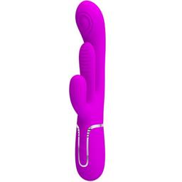 Obsenza - Vibrador Shania Triple Rabbit Multifuncional para Prazer Completo - Image 1