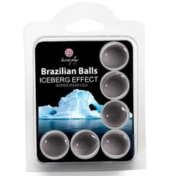 Obsenza - Set di Palline Brasiliane Iceberg Secret Play per Piaceri Intensi - Image 1