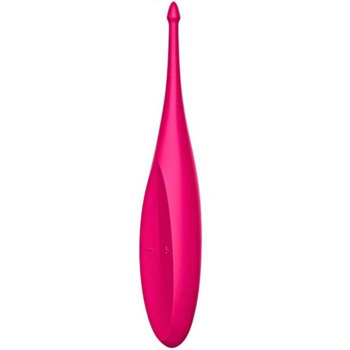 Obsenza - Satisfyer Twirling Fun Tip Vibrator for Precise Clitoral Stimulation - Image 1