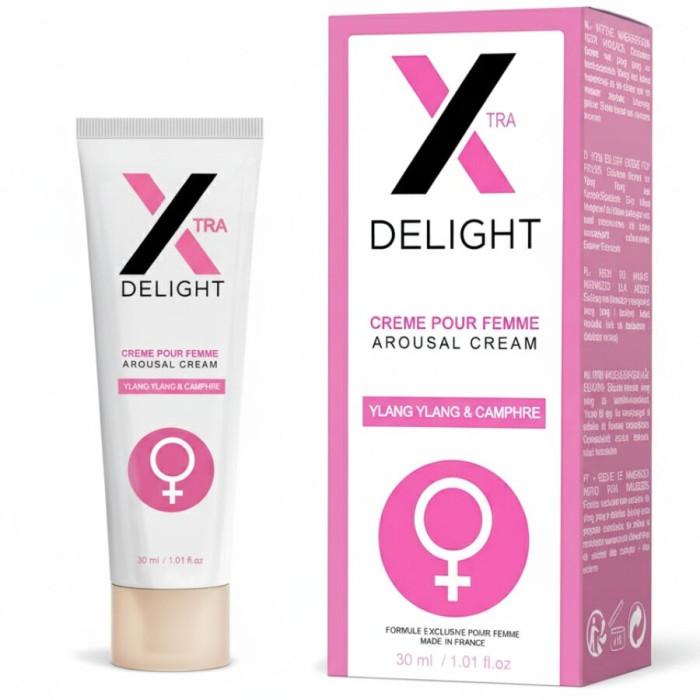 Obsenza - Creme de Excitação X Delight para Clitóris com Óleos Afrodisíacos - Image 1