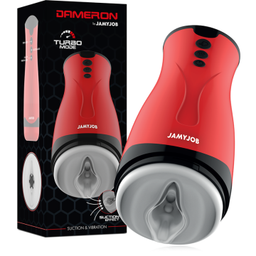 Obsenza - Masturbateur Homme Dameron avec Aspiration et Vibration - Luxe et Puissance - Image 1