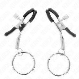 Obsenza - Morsetto per Capezzoli O-Ring 6 cm KINK – Stimolazione e Controllo Elegante - Image 1