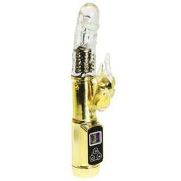Obsenza - Rabbit Sibirien Passion Gold - Doppelte Stimulation für Ihr Vergnügen - Image 1