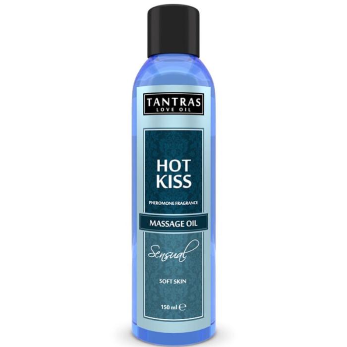 Obsenza - Olio da Massaggio Tantras Love Hot Kiss per Sensualità e Benessere - 150ml - Image 1