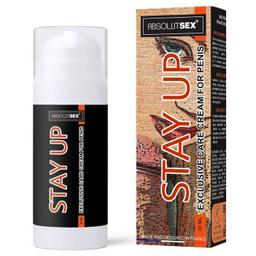 Obsenza - Stay Up Crema Retardante para Retrasar el Orgasmo y Potenciar el Placer - 40ml - Image 1