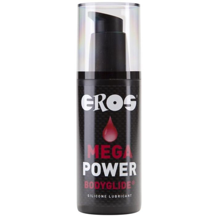 Obsenza - EROS Power Bodyglide Silikon-Gleitmittel für langanhaltende Gleitfähigkeit - 125ml - Image 1