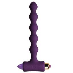 Obsenza - Plug Anal Vibrant avec Perles Riverles Petite Sensations - Plaisir Débutant et Expert - Image 1