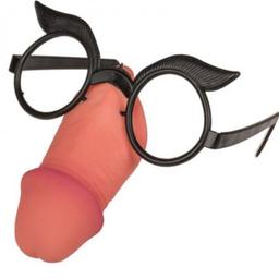 Obsenza - Diablo Picante – Brille in Schwanzform für Junggesellenabschiede - Image 1