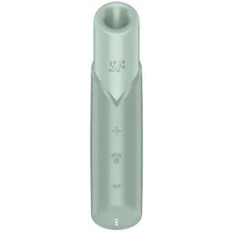 Obsenza - Satisfyer Naughty Kiss Wave Estimulador de Clítoris por Ondas Verde Agua - Image 1