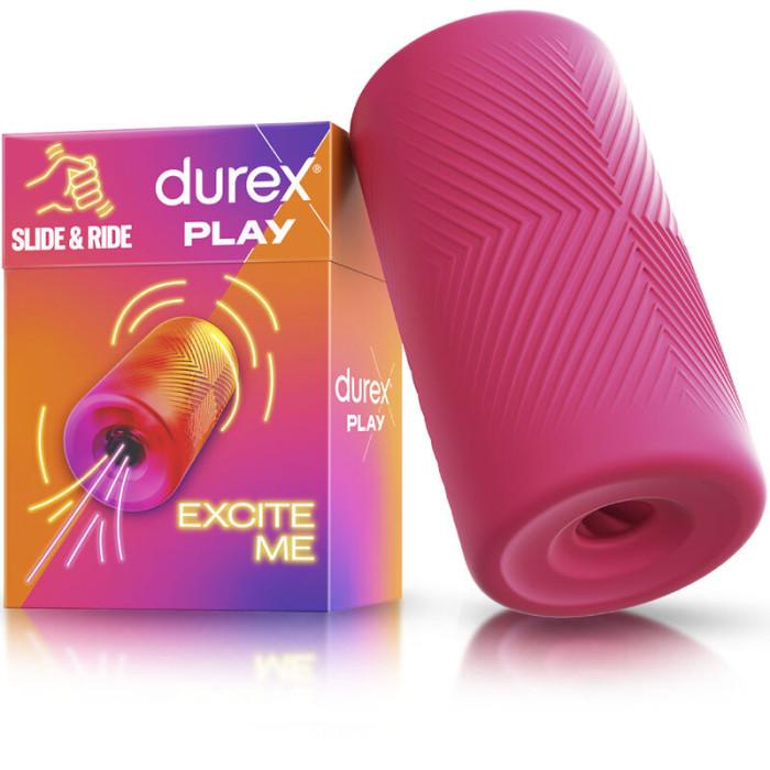 Obsenza - Durex Slide & Ride Masturbator for Enhanced Pleasure - Image 1