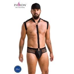 Obsenza - Elegant John Black S/M Set by PASSION for Ultimate Seduction - Black - Image 1