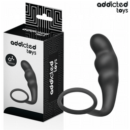 Obsenza - Anal plug with ring silicone model 4 - Image 1