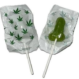 Obsenza - 1 piruleta pene aroma cannabis - Image 1