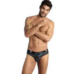 Obsenza - Benito Slip S – Eleganter Herrenslip für höchsten Komfort - Schwarz - Image 1