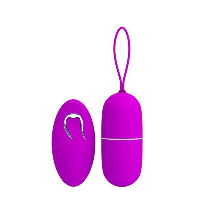 Obsenza - Elegant Remote Control Vibrating Egg - 12V by Pretty Love - Image 1