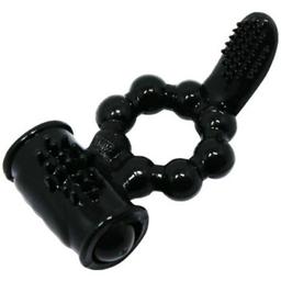 Obsenza - BAILE Sweet Ring Ring with Double Stimulator for Couples - Image 1