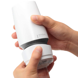 Obsenza&#x20;-&#x20;TENGA&#x20;Aero&#x20;Silver&#x20;Ring&#x20;-&#x20;Advanced&#x20;Tightening&#x20;and&#x20;Suction&#x20;Masturbator&#x20;-&#x20;Image&#x20;1