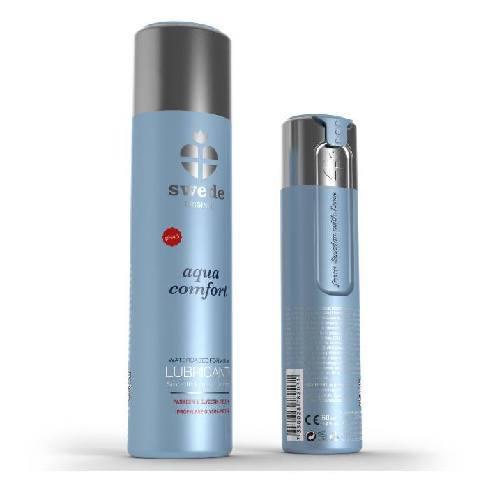 Obsenza - Lubrifiant Aqua Comfort à Base d'Eau Sans Paraben pour Intimité Naturelle - Image 1