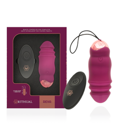 Obsenza - Reva Huevo Control Remoto Sistema Up&amp;Down con Vibración Rithual - Image 1
