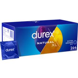 Obsenza - Preservativos Durex Natural XL 144 Unidades - Extra Grande - Image 1