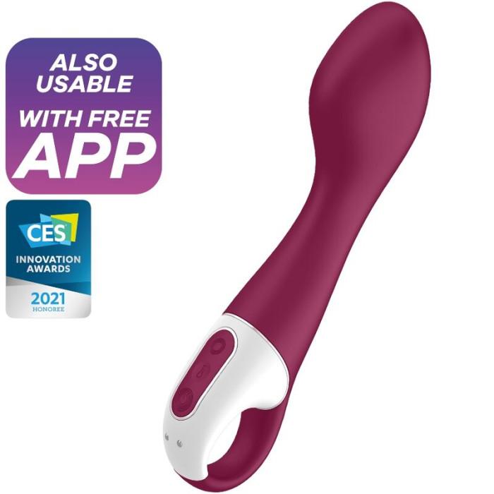 Obsenza - Satisfyer Hot Spot Heated G-Spot Vibrator for Intense Pleasure - Image 3