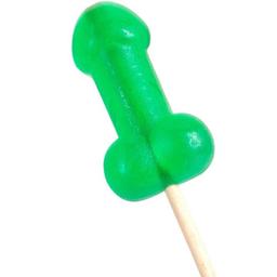 Obsenza - Piruleta pene caramelo menta con efecto frío - Image 1