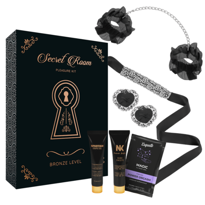 Obsenza - Pleasure Kit Bronze Level 1 for Couples - Secretroom Intimate Collection - Image 1