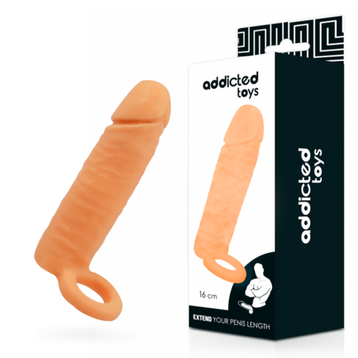 Obsenza - Estende o Pênis em 16 cm com Ajuste Personalizado - ADDICTED TOYS - Image 1