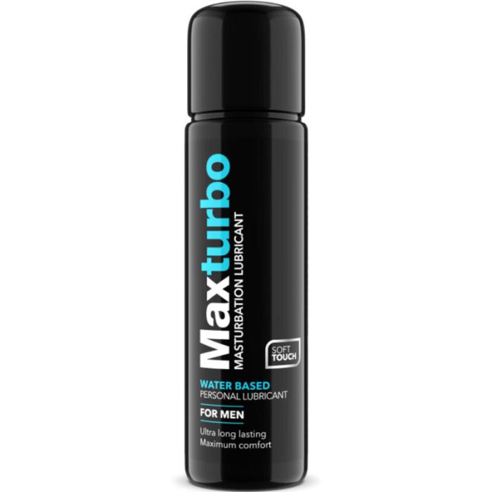 Obsenza - MaxTurbo Water-Based Male Masturbation Lubricant for Intimate Pleasure - 100ml - Image 1