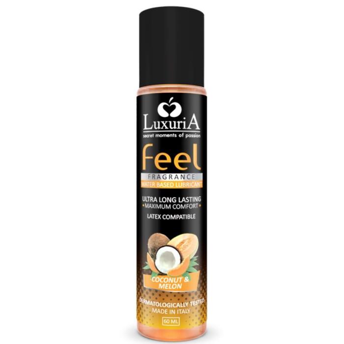 Obsenza - Luxuria Feel Coconut and Melon Water-Based Lubricant for Intimate Pleasure - 60ml - Image 1