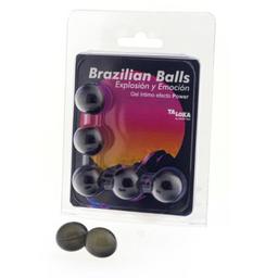 Obsenza - Power-Intensive Brasilianische Bälle mit Aufregendem Gel von DIVERTY SEX - Image 1