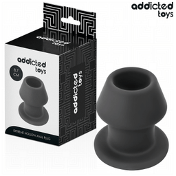 Obsenza - Extreme hollow anal plug silicone size m 8.7 cm - Image 1