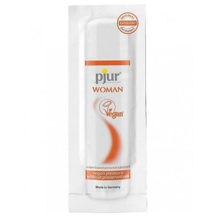 Obsenza - Lubrifiant Vegan à Base d'Eau pour Femmes - Pjur Woman - 2ml - Image 1