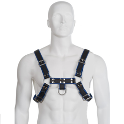 Obsenza - Harnais en Cuir Bulldog pour Expériences BDSM Intenses - TU - Image 1