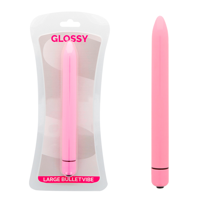 Obsenza - Vibratore Rosa Brilliant con Vibrazioni Potenti e Resistente all'Acqua - Image 1