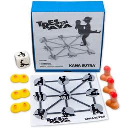 Obsenza - Kamasutra Tic-Tac-Toe Diverty Sex – Gioco Erotico a Tema Kamasutra - Image 1