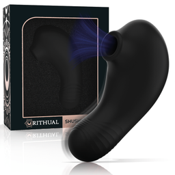 Obsenza - RITHUAL Shushu Pro Pocket Clitoris Stimulator with Dual Jet Motors - Image 1