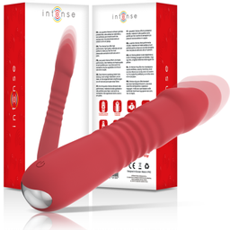 Obsenza - Vibrador INTENSE Juni Up &amp; Down com 10 Vibrações e Sistema Inovador - Vermelho - Image 1