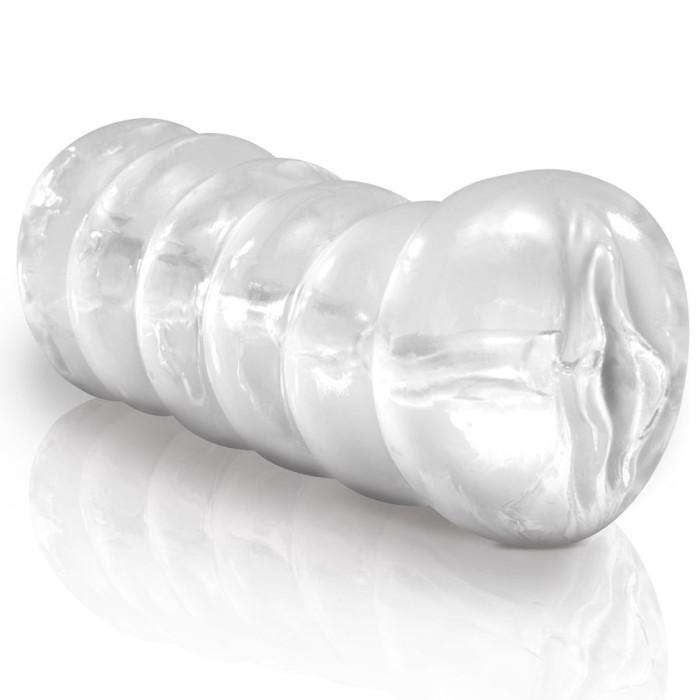 Obsenza - Masturbatore Vagina Trasparente con Noduli Interni Pipedreams - Image 1