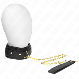 Obsenza - Collier avec Bracelet Imitation Cuir Éponge Modèle 1 Réglable 37-54 cm - Image 1